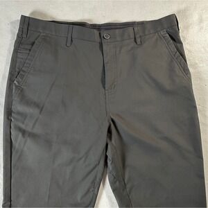 JACK ARCHER Men's 34x30 Performance Travel‎ Pants Charcoal Gray